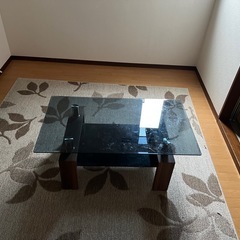 マナベインテリアハーツ　ローテーブル　机