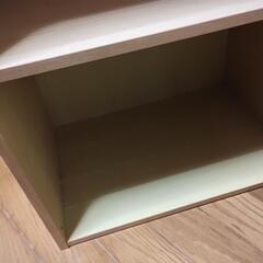 決定☆3段ボックス/収納家具/木製ボックス/三段ボックスの画像