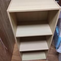 決定☆3段ボックス/収納家具/木製ボックス/三段ボックス