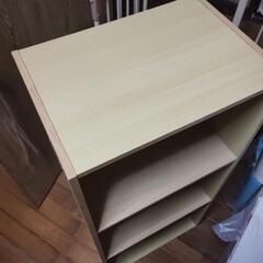決定☆3段ボックス/収納家具/木製ボックス/三段ボックスの画像