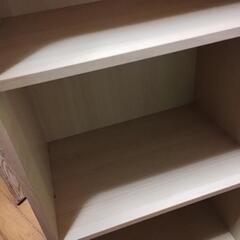 決定☆3段ボックス/収納家具/木製ボックス/三段ボックスの画像