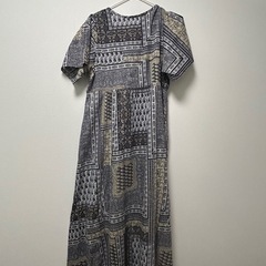 サニーレーベル　コットンワンピース
