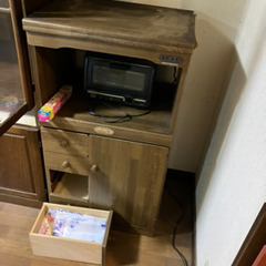 ★GW特価！　その42★ キッチンラック　トースター、レンジ、炊...