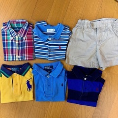 Polo Ralph Lauren 6点セット 12M