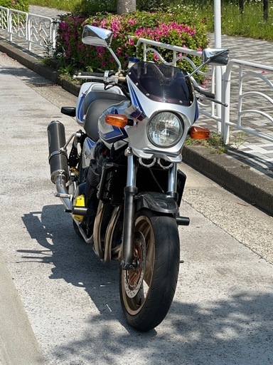 【車検取得】CB1300SF sc40 FCR39 STRIKERフルエキ 引き取り限定