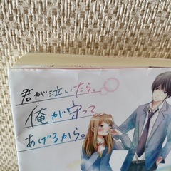 君が泣いたら、俺が守ってあげるから。の画像