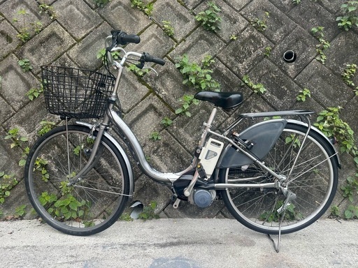 Bridgestone 電動アシスト自転車 バッテリー6.6AH