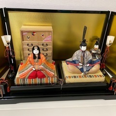 ひな人形【お譲り先決定済】