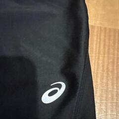 アシックス　ランニング ロングタイツ(レディース) 美品の画像