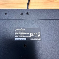 Perixx ペリックス PERIBOARD-426US USB キーボードの画像