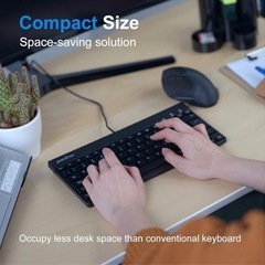 Perixx ペリックス PERIBOARD-426US USB キーボードの画像