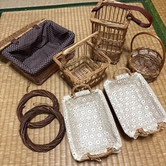 カゴ類の画像