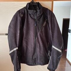 ジャケット2着　コミネ　プロテクトソフトシエルウィンターパーカー...