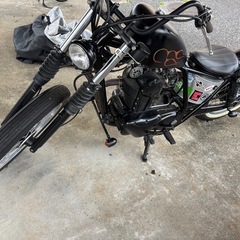 カワサキ250TR