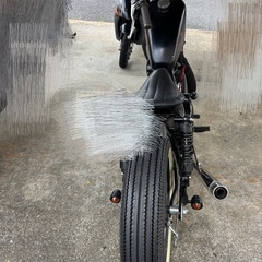 再値下げ中カワサキ250TRの画像