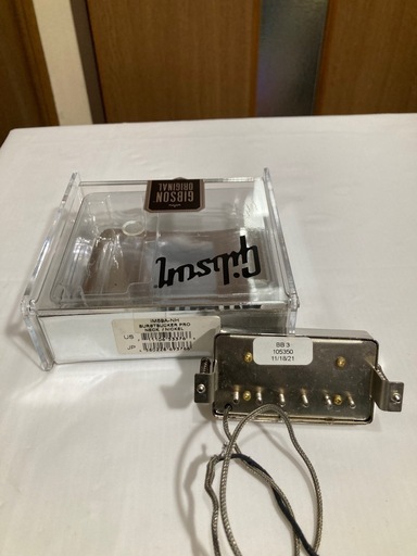 Gibsonギブソン　BurstBucker 　