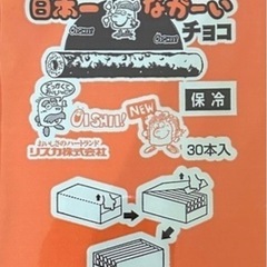 日本一長いチョコ