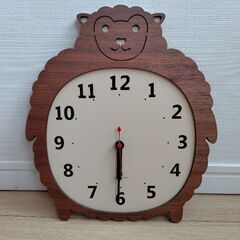 Clock Zoo 掛け時計 ヒツジ 