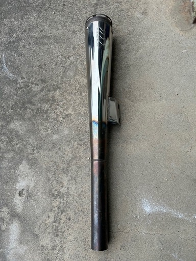 バイクマフラーSR400