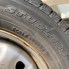 軽自動車　スタッドレスタイヤ4本の画像