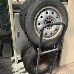 軽自動車　スタッドレスタイヤ4本