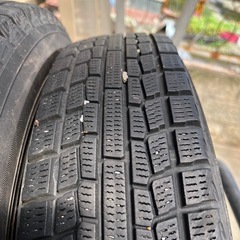 軽自動車　スタッドレスタイヤ4本の画像