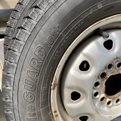 軽自動車　スタッドレスタイヤ4本の画像