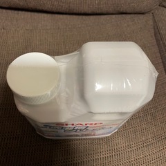 新品　シャープ　洗濯槽クリーナー（ドラム式洗濯機用）　の画像