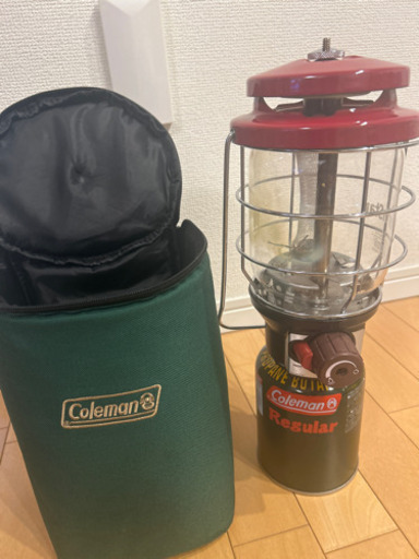 【コールマン】2500ノーススター LPガスランタン＋クーラースタンド