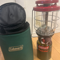 【コールマン】2500ノーススター LPガスランタン＋クーラースタンドの画像