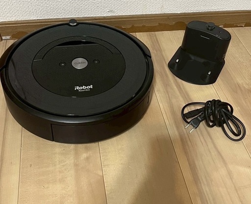 遠隔操作可能✨新品消耗品付き✨iRobotルンバE5 wi-fi稼働確認済