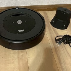 遠隔操作可能✨iRobotルンバe5 WiFi稼働確認済 