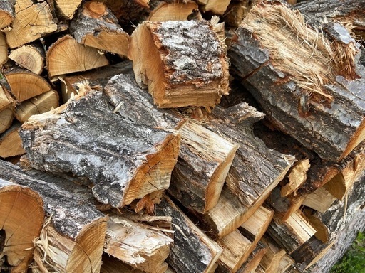 薪　割済み　ナラ8割　軽トラックすり切り1杯 薪 割済み ナラ8割 軽トラックすり切り1杯