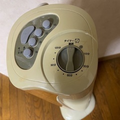 縦型☺️扇風機【USED】の画像