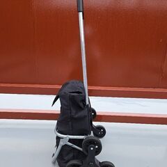 キャリーバッグ 階段 アルミフレーム 三輪キャーリーカート ショッピングカートの画像