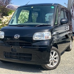 ☆車検2年付　タント　ブラック　後期☆