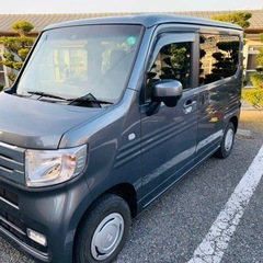 ホンダN-VAN★＋スタイルクールホンダセンシング★令和2年式 ★車検付★1万2000キロの画像