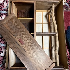 お茶の道具の画像