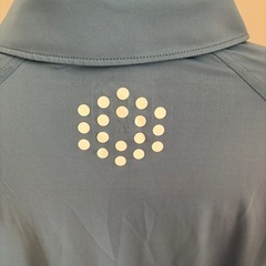 PUMAゴルフポロシャツ(ブルー)の画像