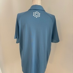 PUMAゴルフポロシャツ(ブルー)の画像