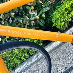 【受け渡し予定者確定】クロスバイク🚲ブリヂストンの画像