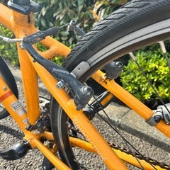 【受け渡し予定者確定】クロスバイク🚲ブリヂストンの画像