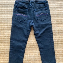 キッズジーンズ 100cmの画像