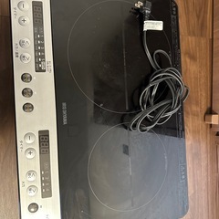 売約済 アイリスオーヤマ　２口IHの画像