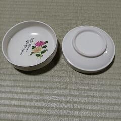 花柄食器(5個)の画像