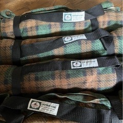 アウトドア　毛布　　4枚