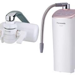 パナソニック アルカリイオン整水器 ピンクゴールド調 TK-AJ21-PNの画像