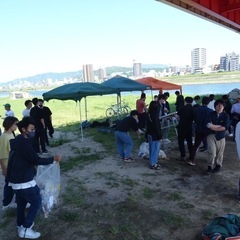 5月11日（日） 広島市西区の河川敷でBBQします🍖 - 広島市