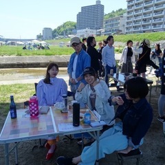 5月11日（日） 広島市西区の河川敷でBBQします🍖