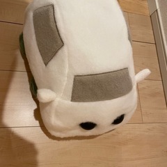モルカー　シロモ　ぬいぐるみ